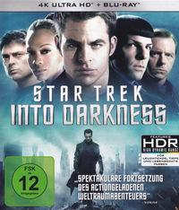 Star Trek 2 - Into Darkness (DVD)