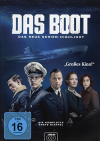 Das Boot - Staffel 1 - Disc 3 - Episoden 7 - 8 (Blu-ray)