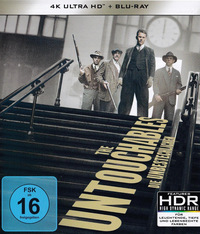 The Untouchables - Die Unbestechlichen (4K UHD)