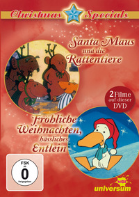 Santa Maus und die Rattentiere & Fröhliche Weihnachten, häßliches Entlein (DVD)