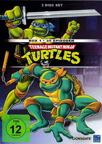 Teenage Mutant Ninja Turtles - Die Serie - Box 7: Disc 5 - Episoden 190 - 193 (DVD)