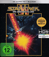 Star Trek 6 - Das unentdeckte Land (4K UHD)
