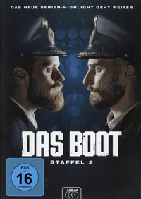 Das Boot - Staffel 2 - Disc 3 - Episoden 14 - 16 (Blu-ray)