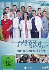 In aller Freundschaft - Die jungen Ärzte - Staffel 7 - Box 1 - Disc 7 - Episoden 271 - 273 (DVD)