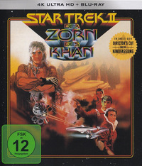 Star Trek 2 - Der Zorn des Khan (DVD)