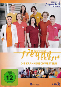 In aller Freundschaft - Die Krankenschwestern - Staffel 2 - Disc 3 - Episoden 15 - 16 (DVD)