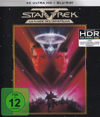 Star Trek 5 - Am Rande des Universums (DVD)