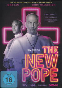 The New Pope - Staffel 1 - Disc 2 - Episoden 6 - 9 (Blu-ray)