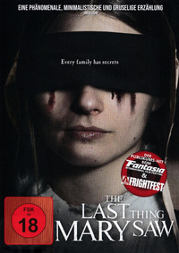 The Last Thing Mary Saw (DVD)