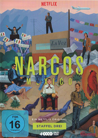 Narcos: Mexico - Staffel 3 - Disc 3 - Episoden 9 - 10 (Blu-ray)