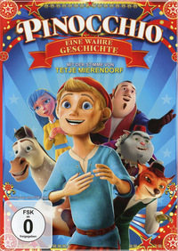 Pinocchio - Eine wahre Geschichte (DVD)
