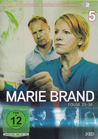 Marie Brand - Volume 5 - Disc 3 - Episoden 29 - 30 (DVD)
