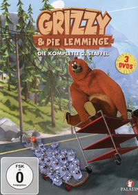 Grizzy & die Lemminge - Staffel 2 - Disc 3 - Episoden 53 - 78 (DVD)
