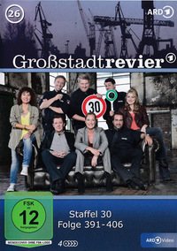 Großstadtrevier - Volume 26 - Disc 4 - Episoden 403 - 406 (DVD)