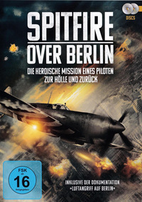 Spitfire Over Berlin - Disc 2 - Dokumentation "Luftangriff auf Berlin" (Blu-ray)