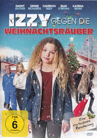 Izzy gegen die Weihnachtsräuber (DVD)