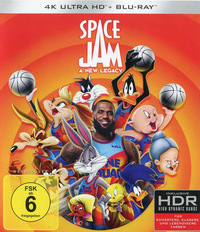 Space Jam 2 - A New Legacy (Blu-ray)