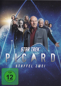 Star Trek - Picard - Staffel 2 - Disc 3 - Episoden 8 - 10 (Blu-ray)