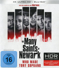 The Many Saints of Newark (Blu-ray)