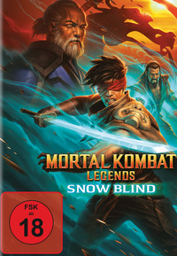 Mortal Kombat: Legends - Snow Blind (Blu-ray)