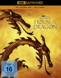 House of the Dragon - Staffel 1 - Disc 1 - Episoden 1 - 2 (4K UHD)