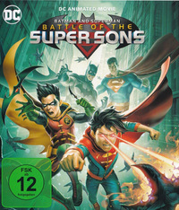 Batman and Superman - Battle of the Super Sons (Blu-ray)