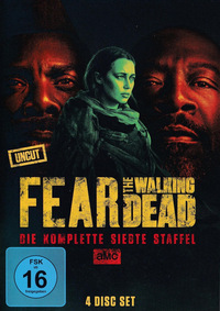 Fear the Walking Dead - Staffel 7 - Disc 4 - Episoden 13 - 16 (Blu-ray)
