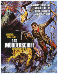 Das Mörderschiff (Blu-ray)