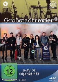 Großstadtrevier - Volume 28 - Disc 4 - Episoden 435 - 438 (DVD)