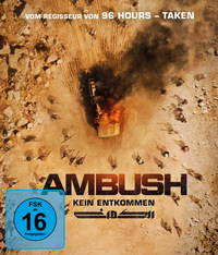Ambush - Kein Entkommen! (4K UHD)