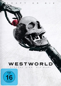 Westworld - Staffel 4 - Disc 3 - Episoden 7 - 8 (DVD)