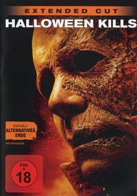 Halloween Kills - Extended Cut und Kinofassung (DVD)