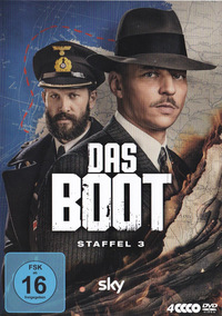 Das Boot - Staffel 3 - Disc 3 - Episoden 9 - 10 (Blu-ray)