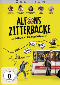 Alfons Zitterbacke - Endlich Klassenfahrt! (DVD)
