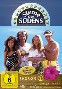 Sterne des Südens - Staffel 2 - Disc 3 - Episoden 23 - 27 (DVD)