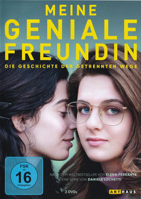 Meine geniale Freundin - Staffel 3 - Disc 2 - Episoden 5 - 8 (Blu-ray)