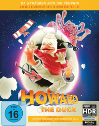 Howard the Duck - Uncut (DVD)
