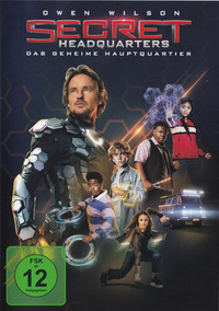 Secret Headquarters (Blu-ray)