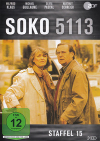SOKO 5113 - Staffel 15 - Disc 3 - Episoden 9 - 11 (DVD)