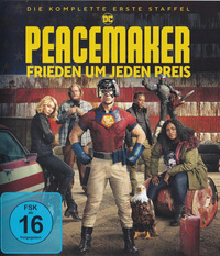 Peacemaker - Staffel 1 - Disc 2 - Episoden 5 - 8 (Blu-ray)