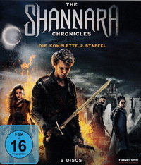 The Shannara Chronicles - Staffel 2 - Disc 2 - Episoden 6 - 10 (Blu-ray)