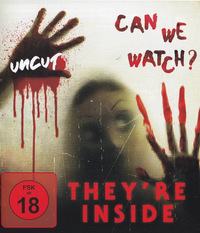 They're Inside (Blu-ray)