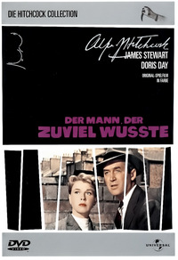 Der Mann, der zuviel wusste (DVD)