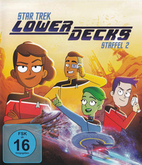 Star Trek - Lower Decks - Staffel 2 - Disc 2 - Episoden 6 - 10 (Blu-ray)
