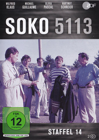 SOKO 5113 - Staffel 14 - Disc 2 - Episoden 5 - 9 (DVD)