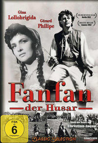 Fanfan der Husar (DVD)