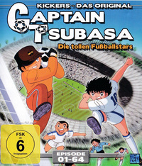 Captain Tsubasa - Volume 2 - Episoden 65 - 128 (Blu-ray)