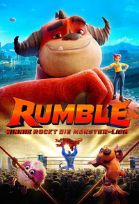 Rumble - Winnie rockt die Monster-Liga (Blu-ray)