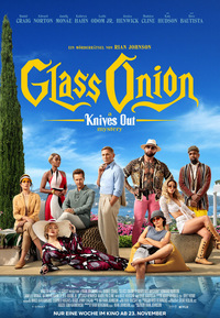 Knives Out 2 - Glass Onion (DVD)