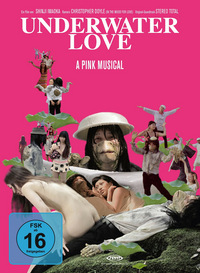 Underwater Love - Japanische Originalfassung mit deutschen Untertiteln (DVD)